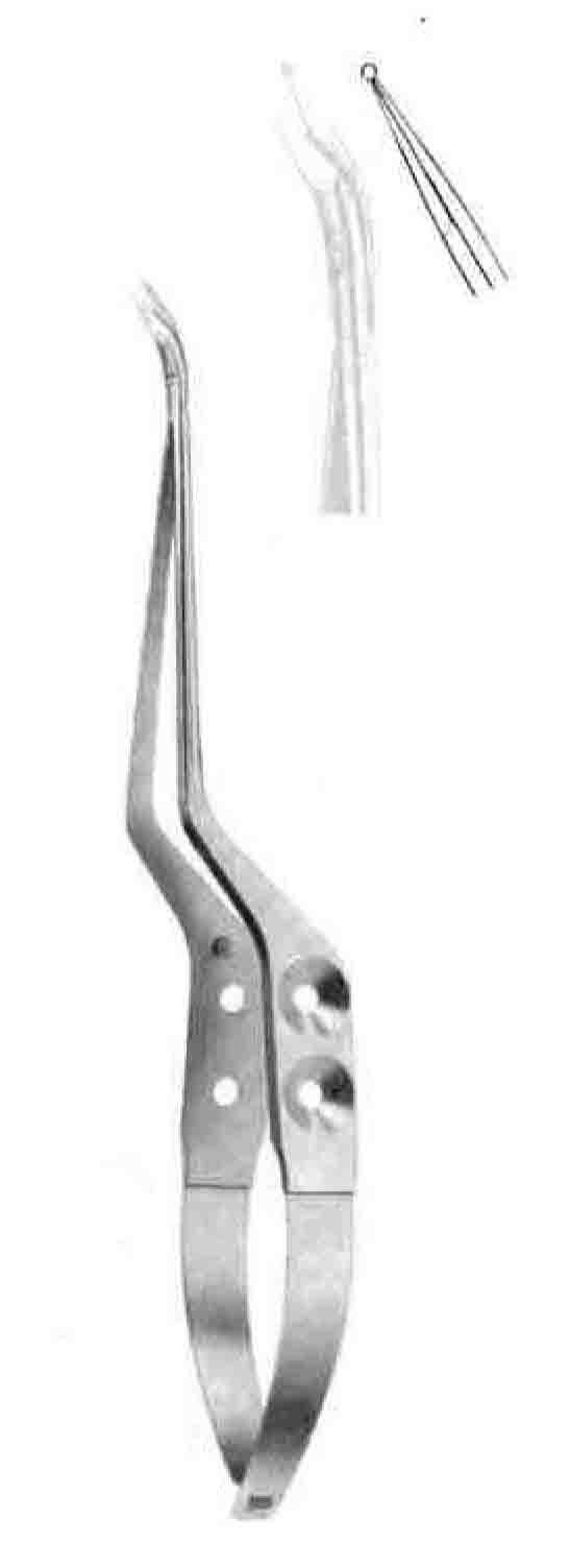 MİKRO MAKAS EĞRİ 20 CM